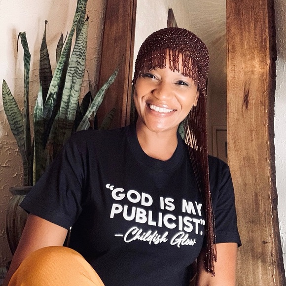 God Is My Publicist Tee’s - Picture 2 of 2